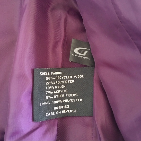 Black Rivet Wool Jacket - Picture 6 of 6